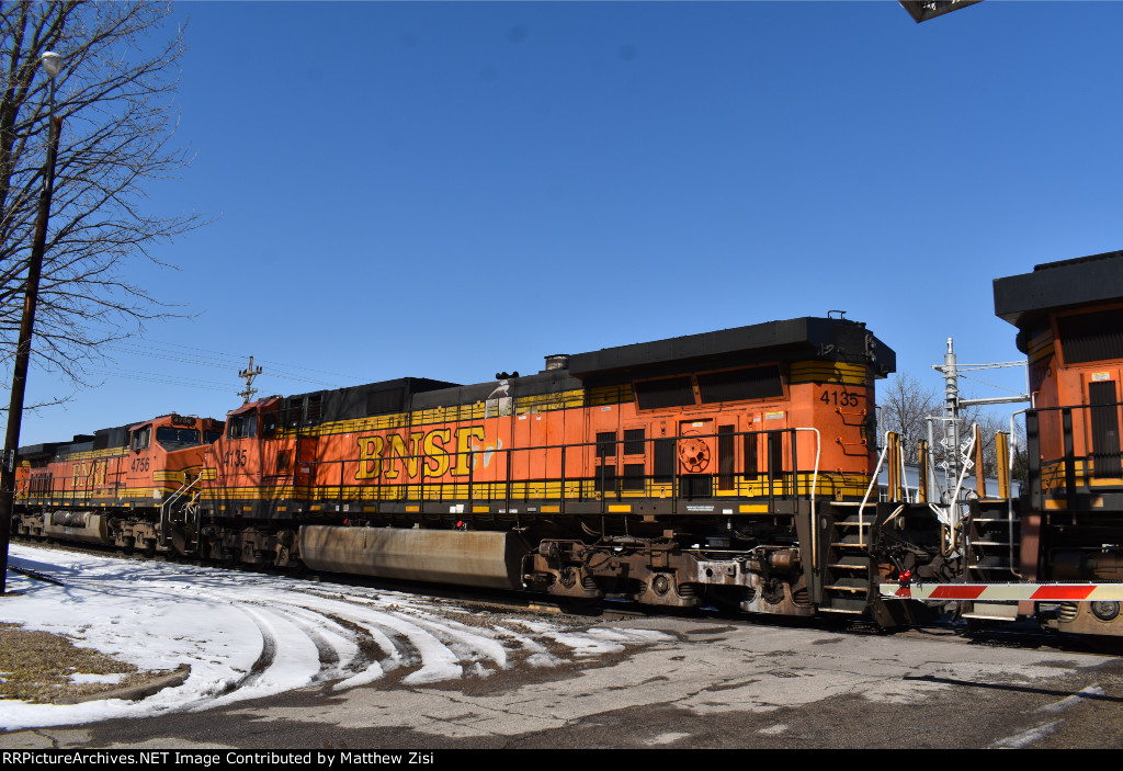 BNSF 4135 4756